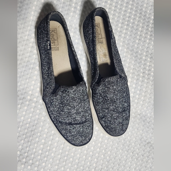 KEDS EUC WOMEN'S SZ 9 TRIPLE DECKER METALLIC FASHION SNEAKERS SHOES - Picture 2 of 9